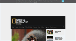 Desktop Screenshot of natgeo.se