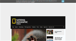 Desktop Screenshot of natgeo.no
