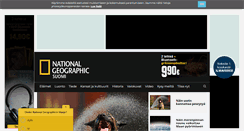 Desktop Screenshot of natgeo.fi
